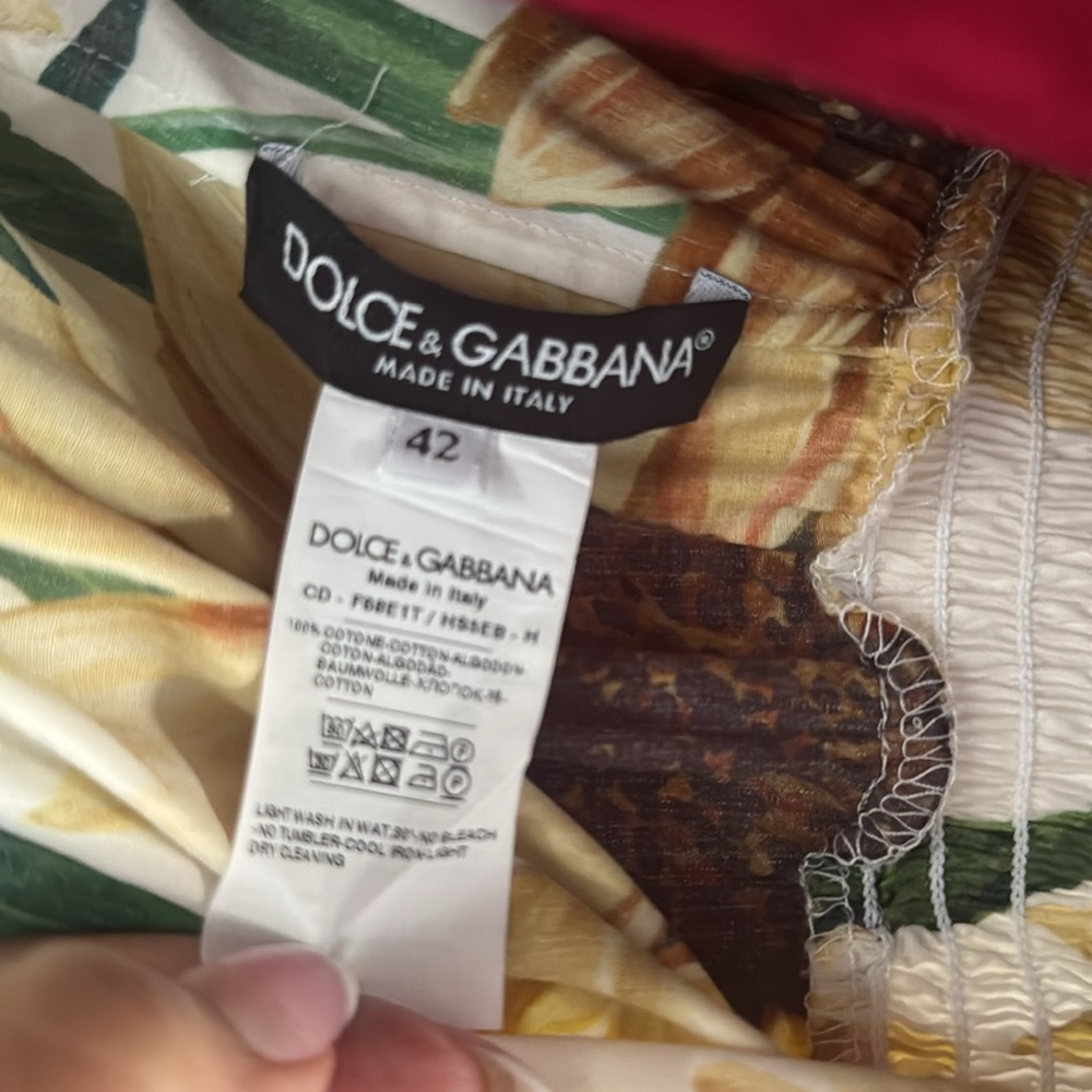 Dolce & Gabbana long Sunflower dress - Picture 2 of 11